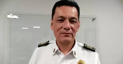 Francisco Matty, jefe de bomberos