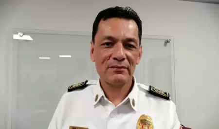 Francisco Matty, jefe de bomberos