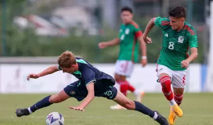 Seleccin Mexicana Sub 23 enfrent a Australia