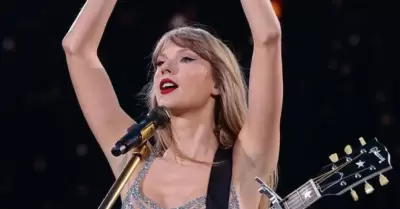 Taylor Swift llevar "The Eras Tour" a Latinoamrica.