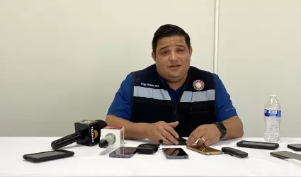 Sergio Orlando Flores, coordinador de Proteccin Civil Municipal de Hermosillo