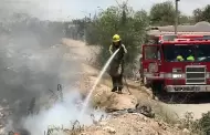 Incendios de maleza y basura aumentan 36% en Hermosillo durante 2026