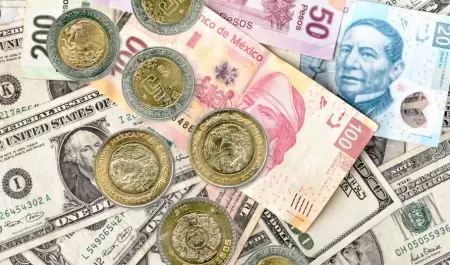 El peso mexicano, una de las monedas m�s apreciadas