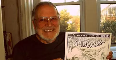 John Romita Sr. cocre a personajes como Mary Jane Watson y Wolverine.