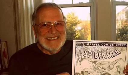 John Romita Sr. cocre a personajes como Mary Jane Watson y Wolverine.