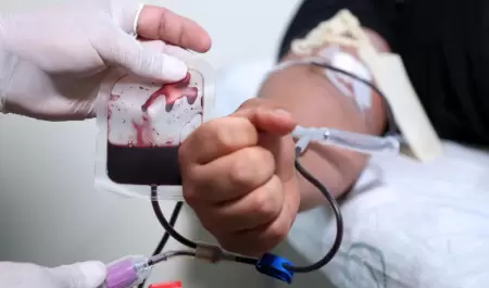 Donacin de sangre