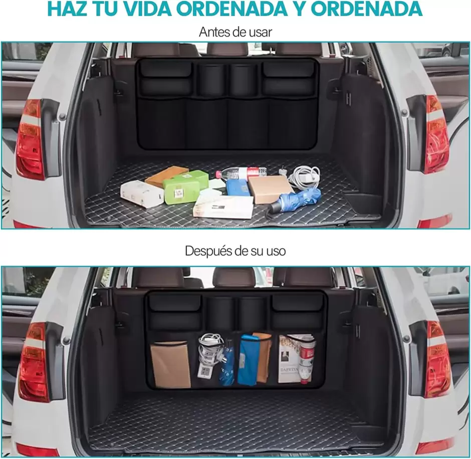 organizador para auto