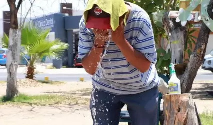 Ola de calor en Sonora