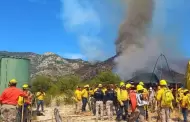 Solicitan ms apoyo para sofocar incendio en muris