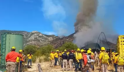 Solicitan ms apoyo para sofocar incendio en muris