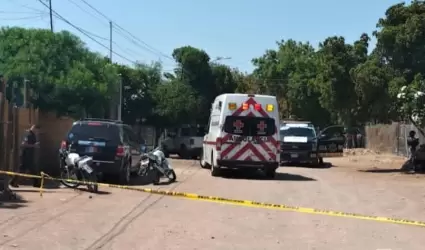 Asesinan a tres hombres en vivienda de Ciudad Obregn.