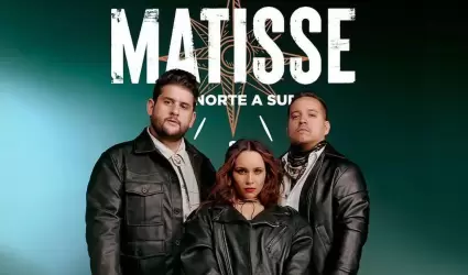 Matisse se presentar� en Hermosillo el 14 de octubre.