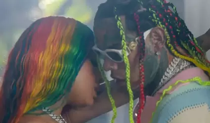 Tekashi 6ix9ine y Yailin La Ms Viral, aparecen juntos.