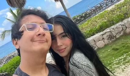 "La nia fresa" y Ron Roneos compartieron en redes sociales que haban terminado