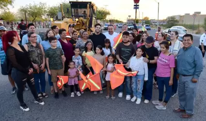 Rehabilitacin con concreto hidrulico de la avenida Navoja