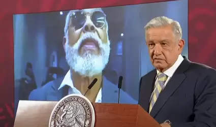 AMLO no se siente agraviado por comentario de Francisco Cspedes