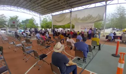 Jornada de entrega de tarjetas Bienestar