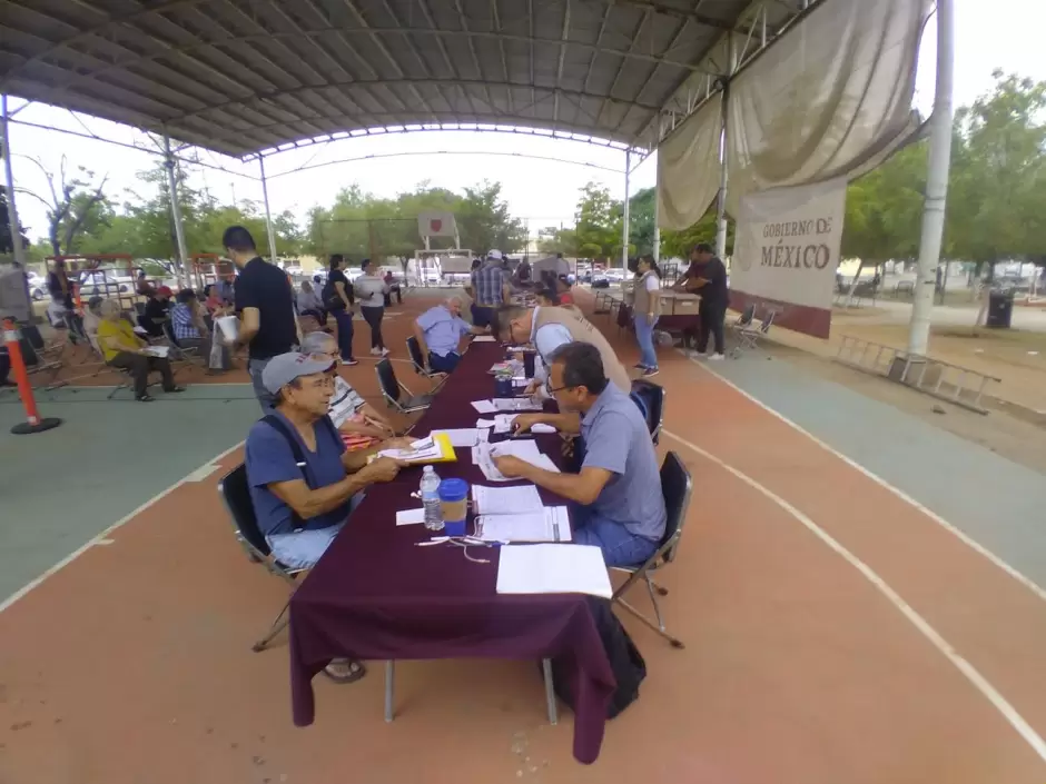 Jornada de entrega de tarjetas Bienestar