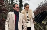 Marc Anthony y Nadia Ferreira ya son paps