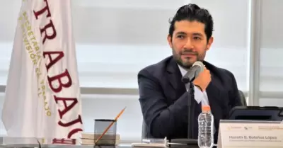 Marath Bolaos, nuevo secretario del Trabajo