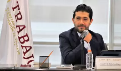 Marath Bolaos, nuevo secretario del Trabajo