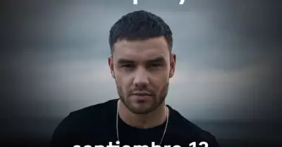 Liam Payne regresa a Mxico en solitario.