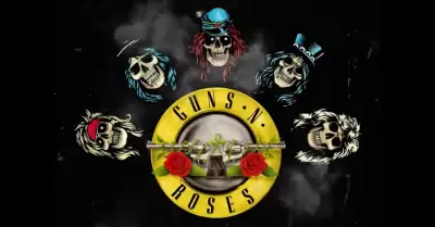 guns and roses