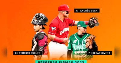 Naranjeros elige sus primeras firmas del 2023