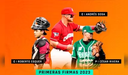 Naranjeros elige sus primeras firmas del 2023