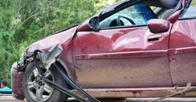 Accidente automovilstico (foto ilustrativa)