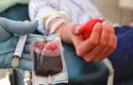 Aumenta un 20% donacin de sangre este ao, en comparacin con el 2023