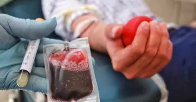 Donacin de sangre