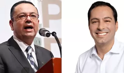 Germn Martnez y Mauricio Vila