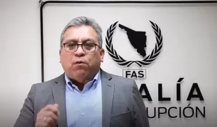 Rogelio Lpez Garca, fiscal Anticorrupcin de la FGJE