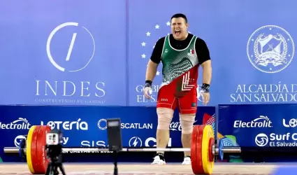 Josu Medina obtuvo medalla de oro en la divisin de 109 kg en la modalidad de A