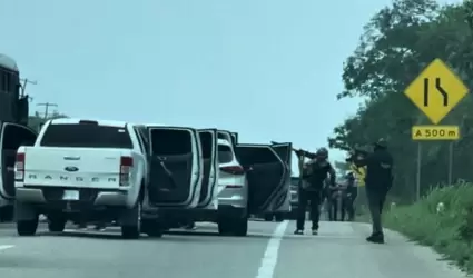 Secuestran a empleados de la Secretara de Seguridad de Chiapas