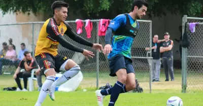 Cimarrones sostuvo partido amistoso con Leones Negros