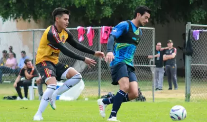 Cimarrones sostuvo partido amistoso con Leones Negros