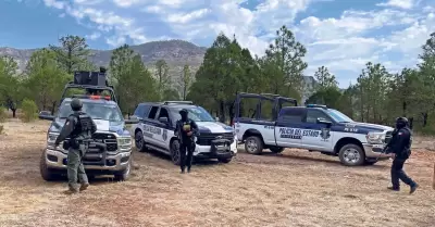 Enfrentamiento ocurrido en el municipio de Guachochi, Chihuahua.