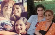 Hijos de Mariana Levy, le da el ltimo adis a su abuela Talina Fernndez