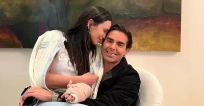 Ernesto D'Alessio y Charito Ruiz se divorciaron.