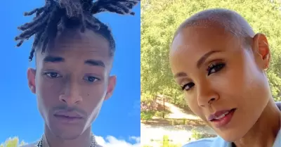 Jaden Smith, es el hijo mayor de Will Smith y Jada Pinkett-Smith.