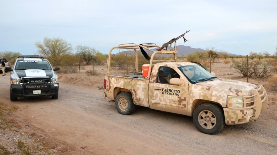 Fuerzas De Seguridad Abaten A Dos Presuntos Sicarios En Altar Uniradio Informa Sonora