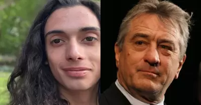 Leandro de Niro Rodriguez, es nieto de Robert de Niro.