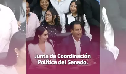 Jvenes participan en la Jucopo del Senado de Mxico