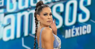 Galilea Montijo es la conductora de "La casa de los famosos".