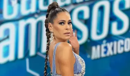 Galilea Montijo es la conductora de "La casa de los famosos".