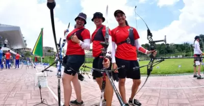 Alejandra Valencia, Ada Romn y ngela Ruiz obtienen medalla de oro en JCC