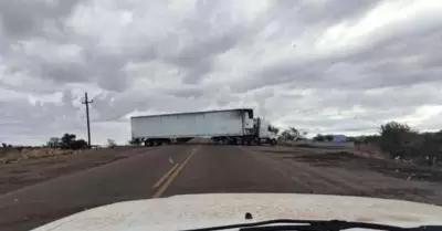 Bloqueos carreteros en Culiacn