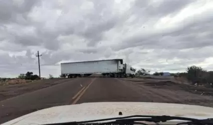 Bloqueos carreteros en Culiacn